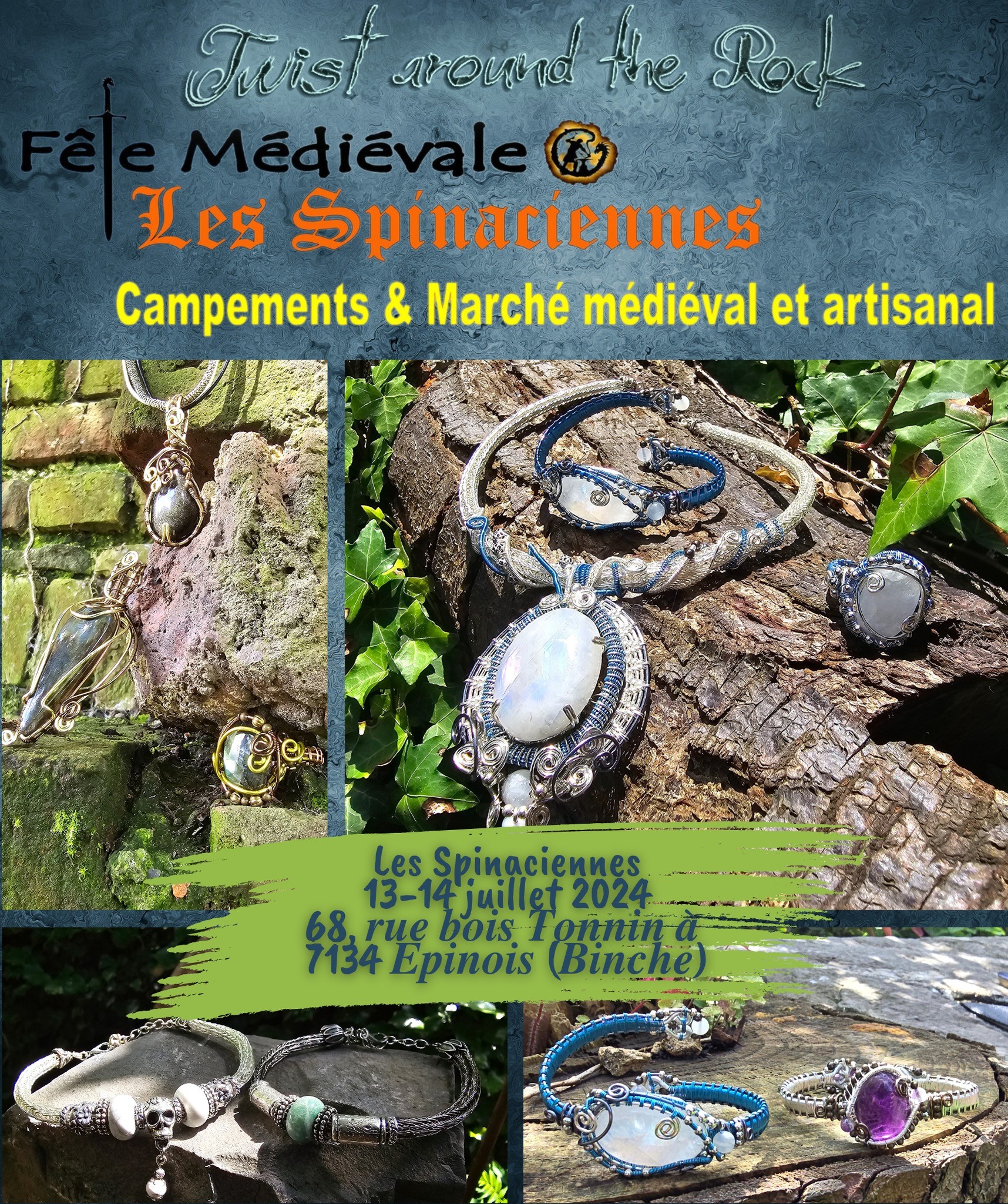 Image d'illustration de l'article Spinaciennes 2024 !