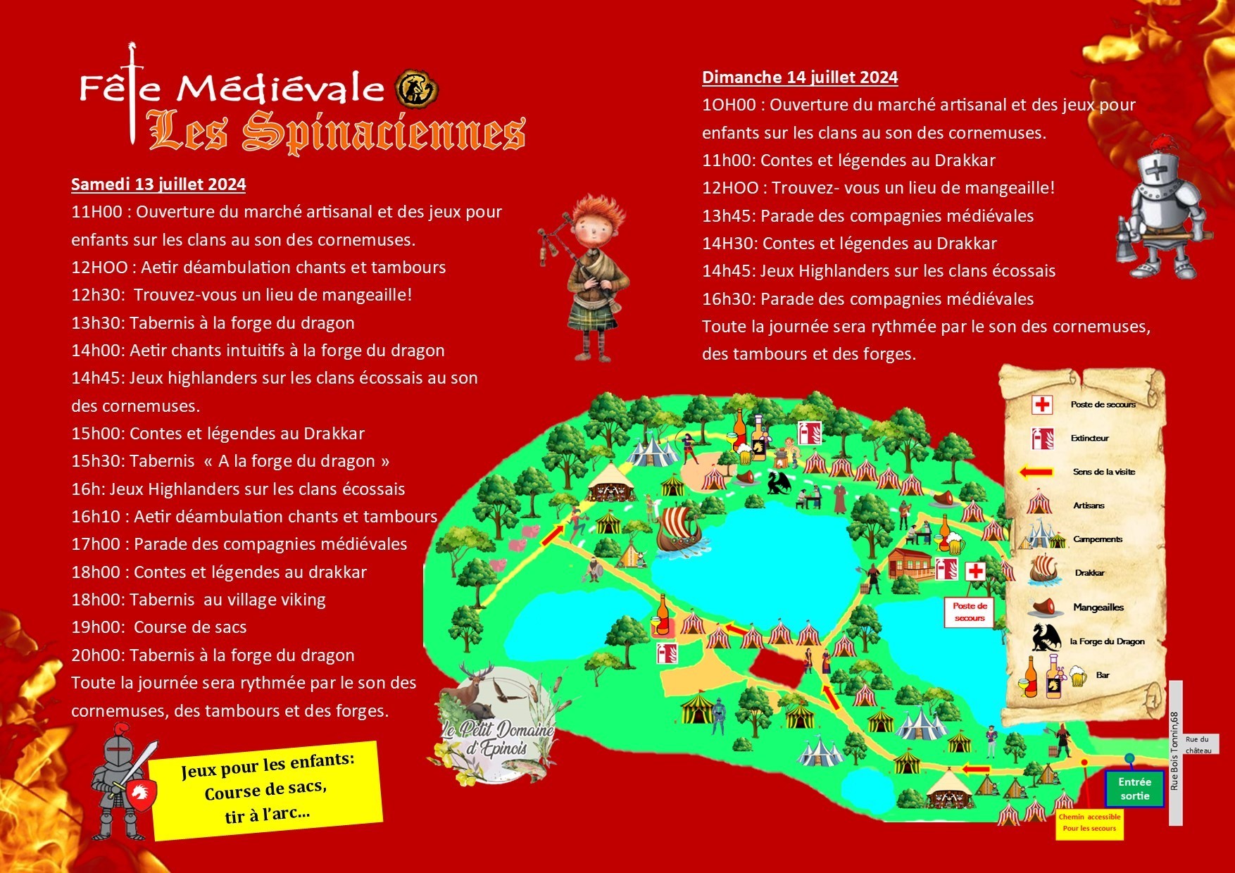 Image d'illustration de l'article Spinaciennes 2024 !