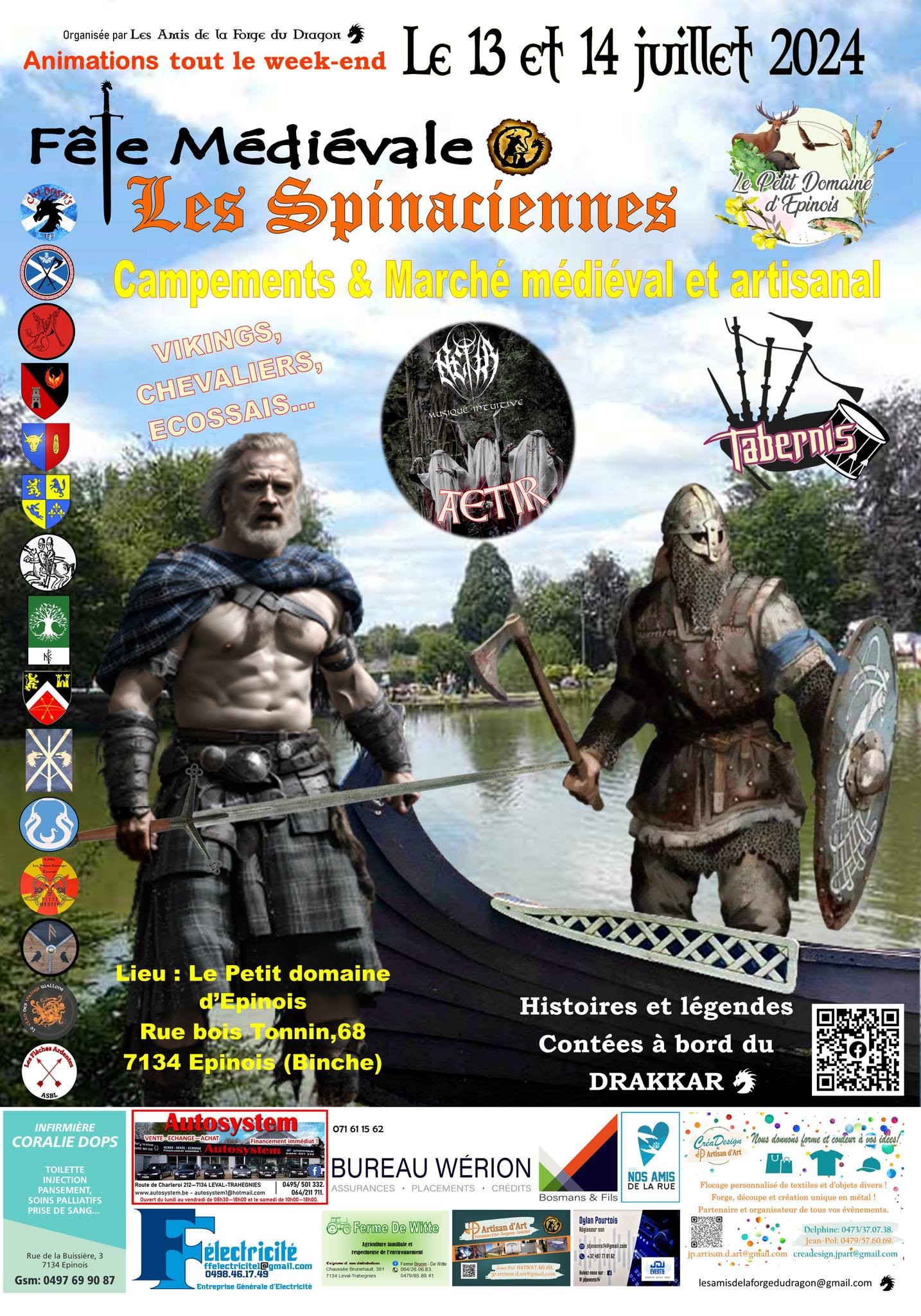 Image d'illustration de l'article Spinaciennes 2024 !