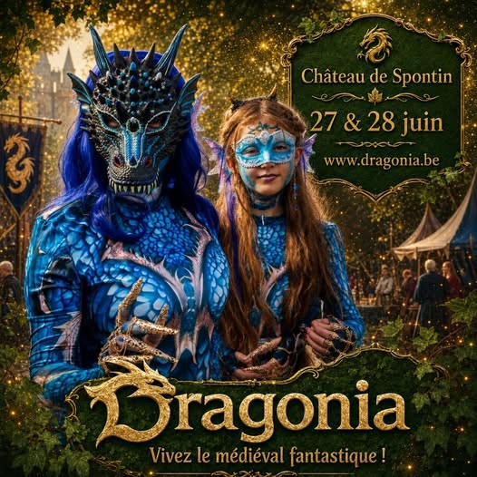 Image de couverture de l'article DRAGONIA, dernier WE de juin !