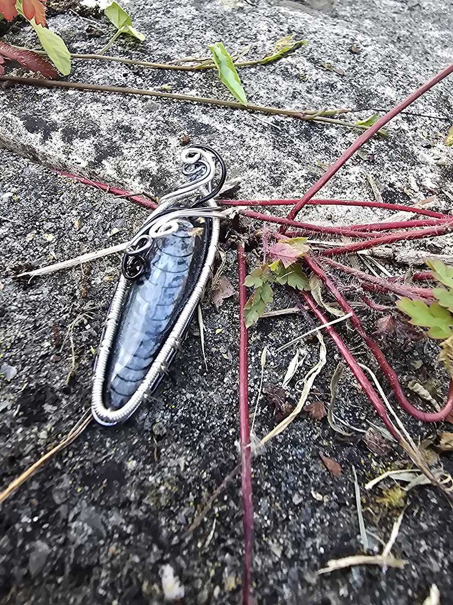 Image d'illustration du produit Pendentif orthoceras