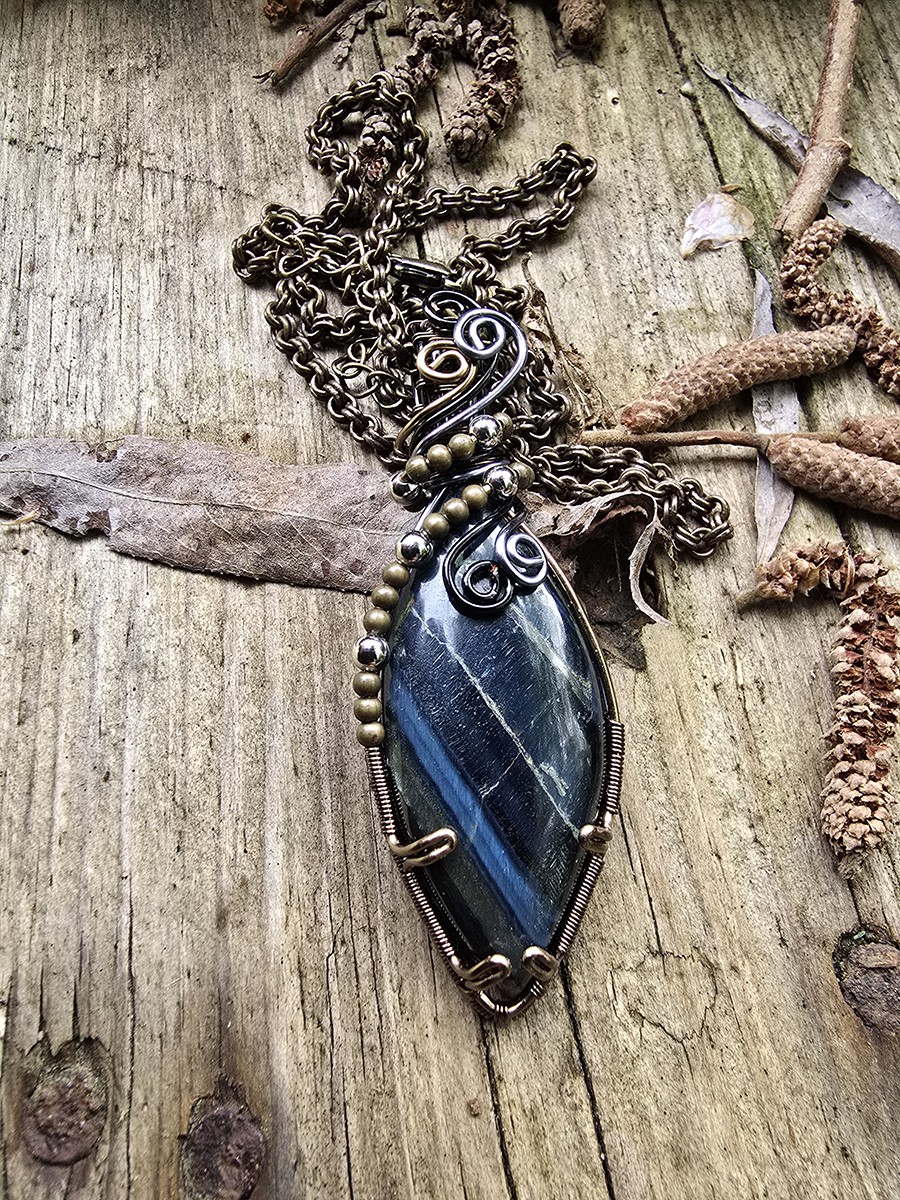 Image d'illustration du produit Pendentif pietersite