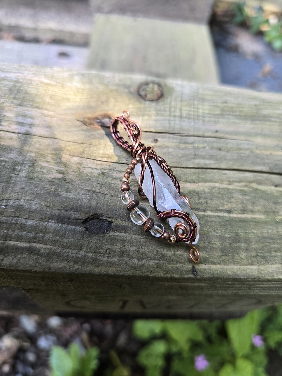 Image d'illustration du produit Pendentif cristal de roche