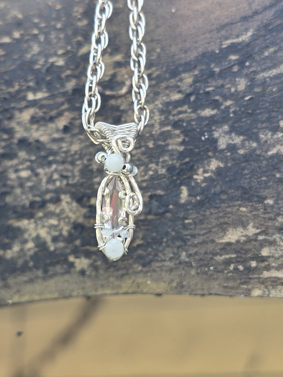 Image d'illustration du produit Pendentif morganite