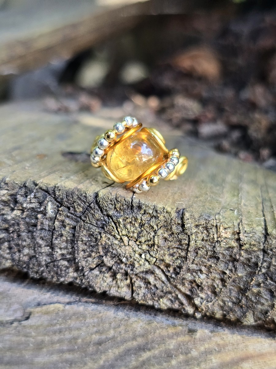Image d'illustration du produit Bague citrine