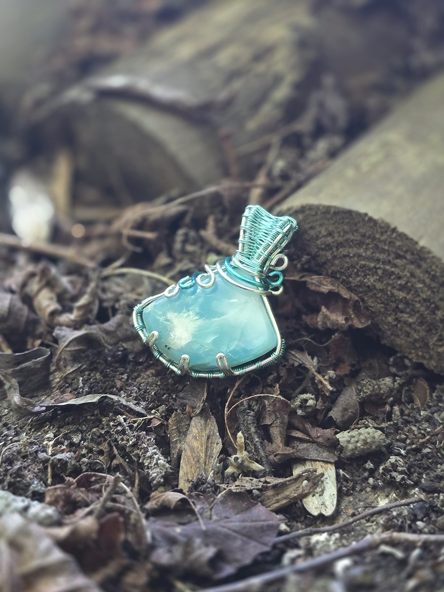 Image d'illustration du produit Pendentif larimar