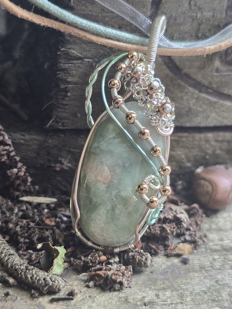 Image d'illustration du produit Pendentif Apophyllite