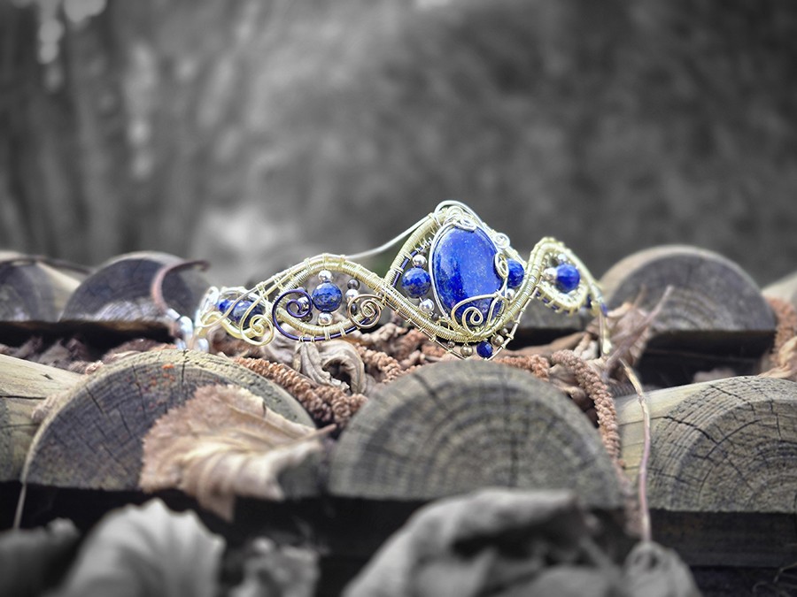 Image d'illustration du produit Couronne Lapis lazuli
