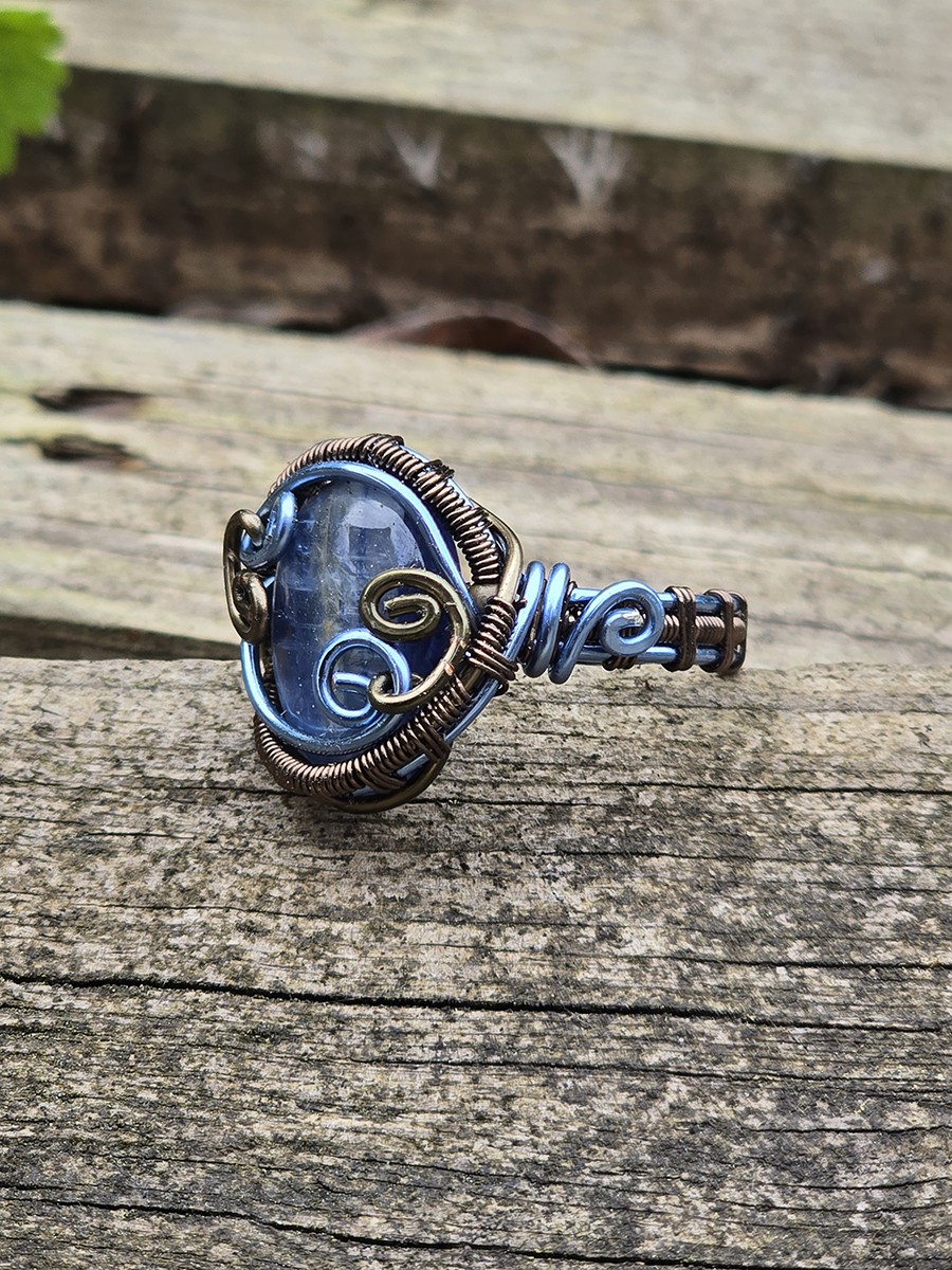 Image d'illustration du produit Bague Kyanite