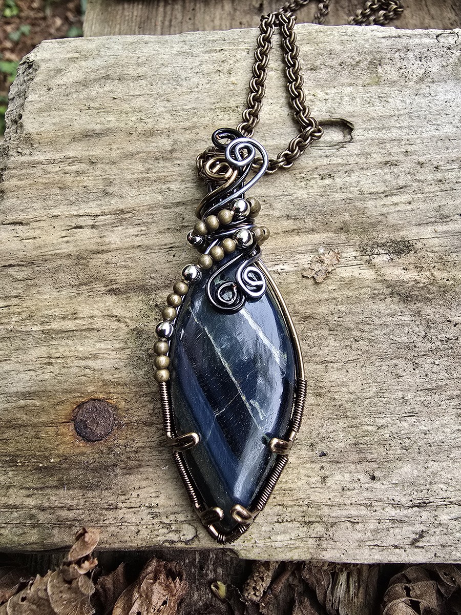 Image d'illustration du produit Pendentif pietersite