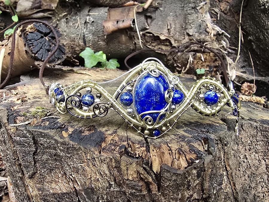 Image d'illustration du produit Couronne Lapis lazuli
