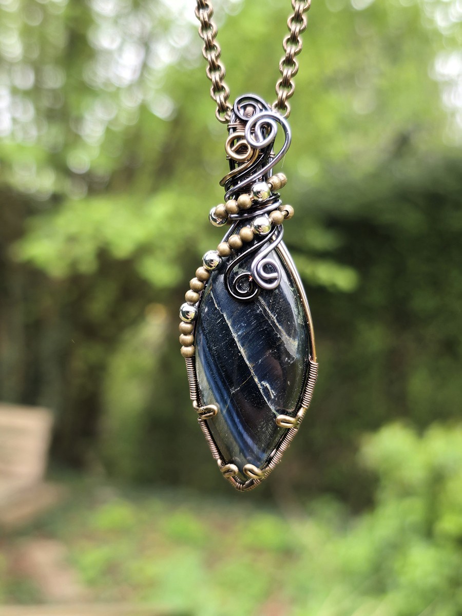 Image d'illustration du produit Pendentif pietersite