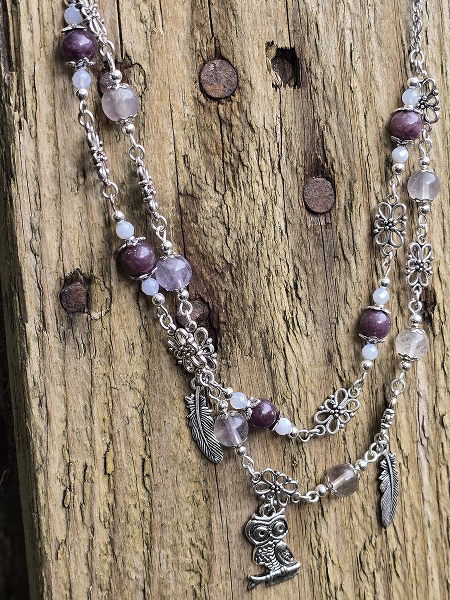 Image d'illustration du produit Collier "chouette"