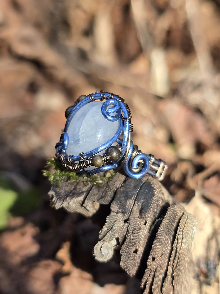 Image d'illustration du produit Bague péristérite