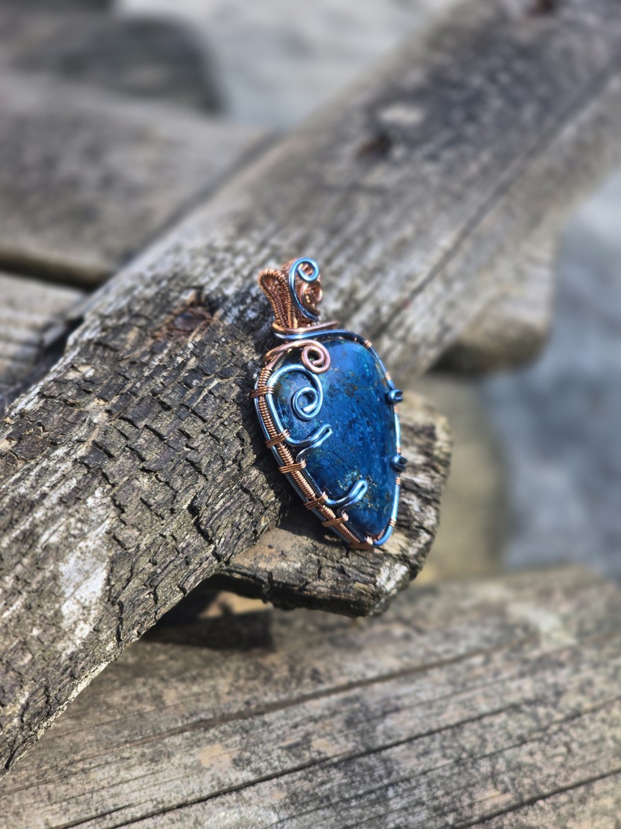 Image d'illustration du produit Pendentif azurite