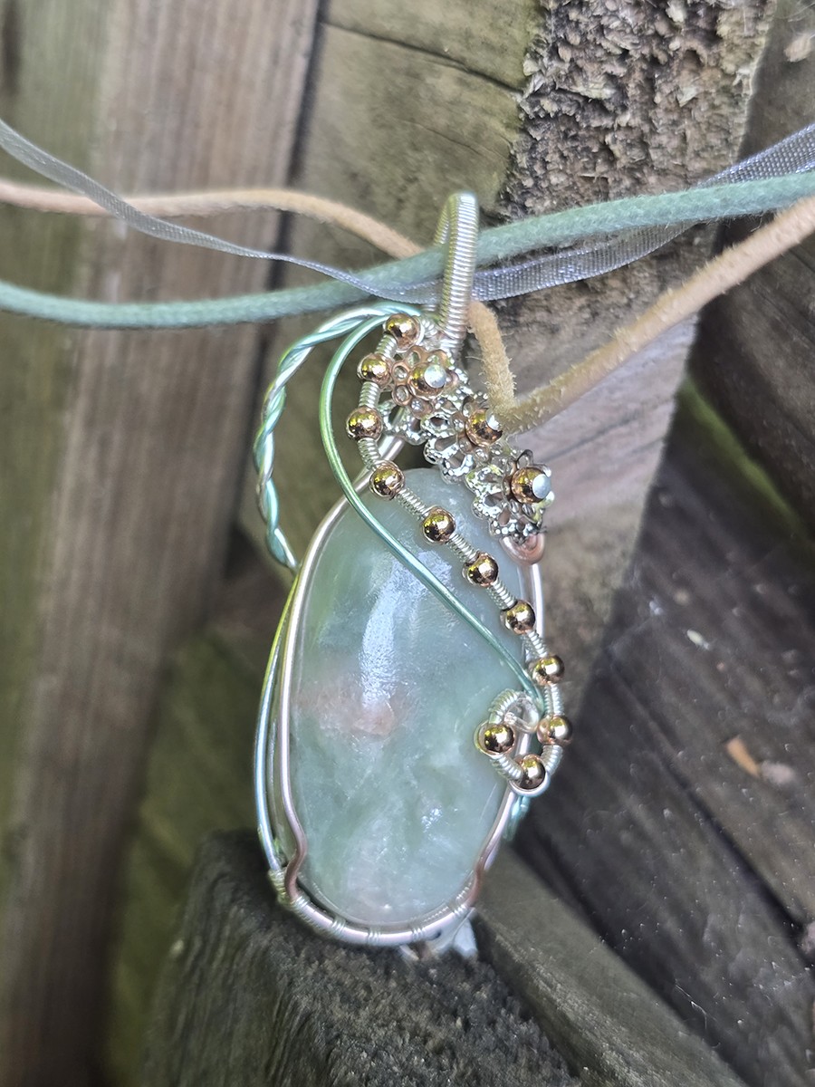 Image d'illustration du produit Pendentif Apophyllite