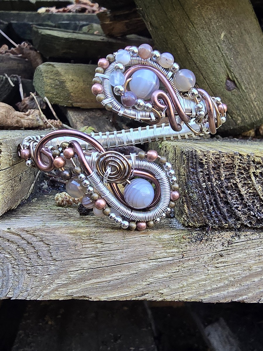 Image d'illustration du produit Bracelet serpent agate