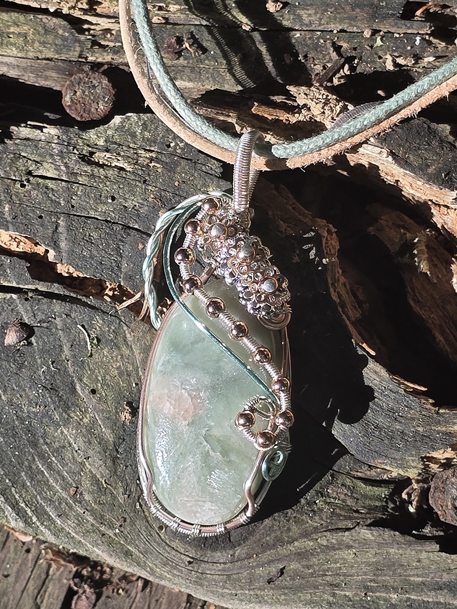 Image d'illustration du produit Pendentif Apophyllite