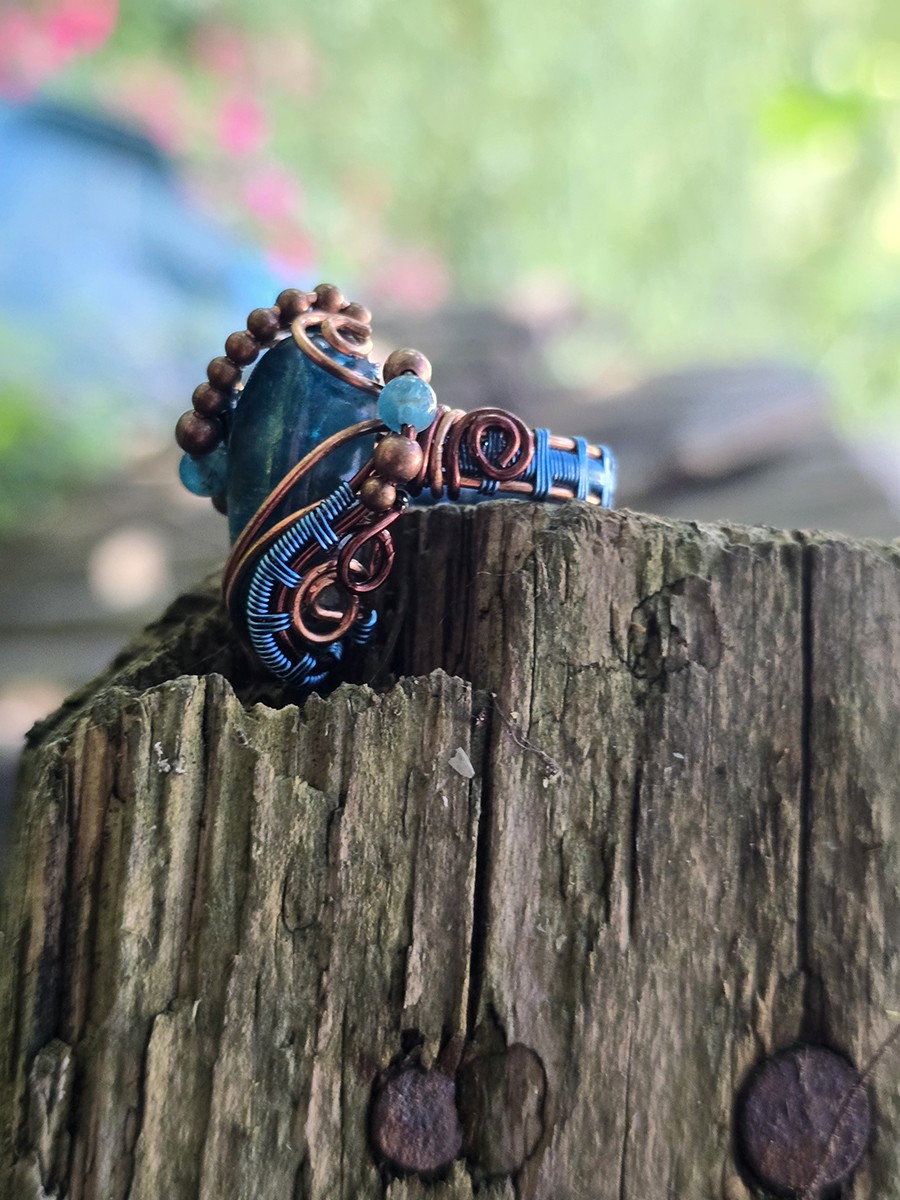 Image d'illustration du produit Bague apatite