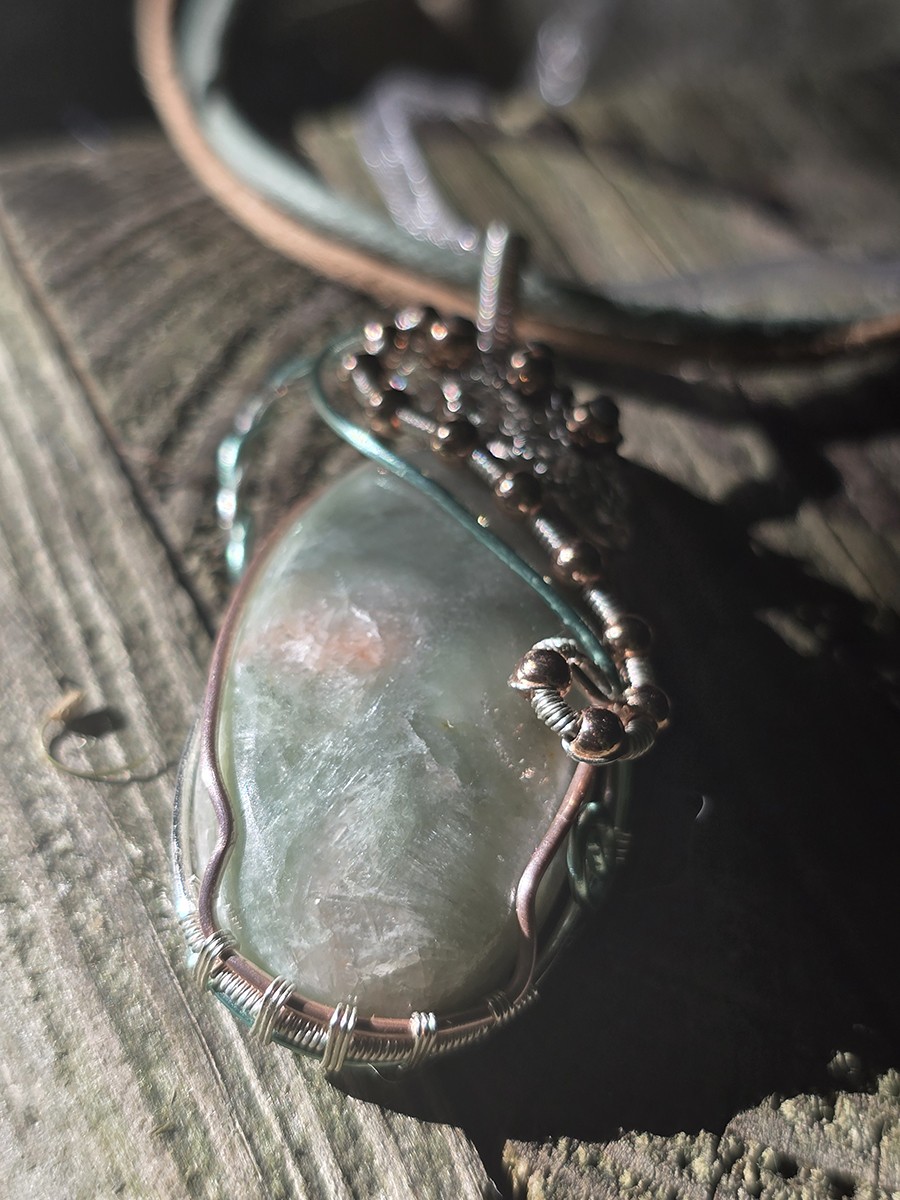 Image d'illustration du produit Pendentif Apophyllite