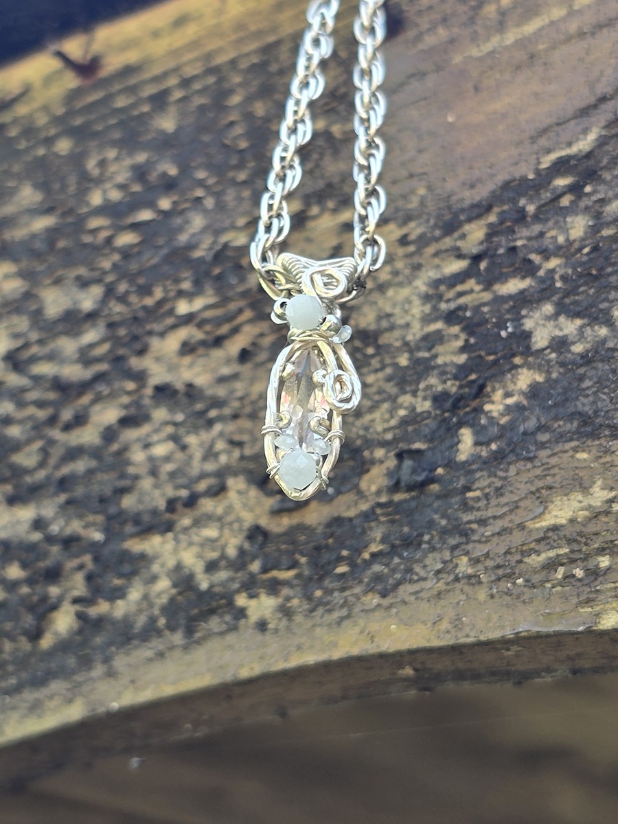 Image d'illustration du produit Pendentif morganite
