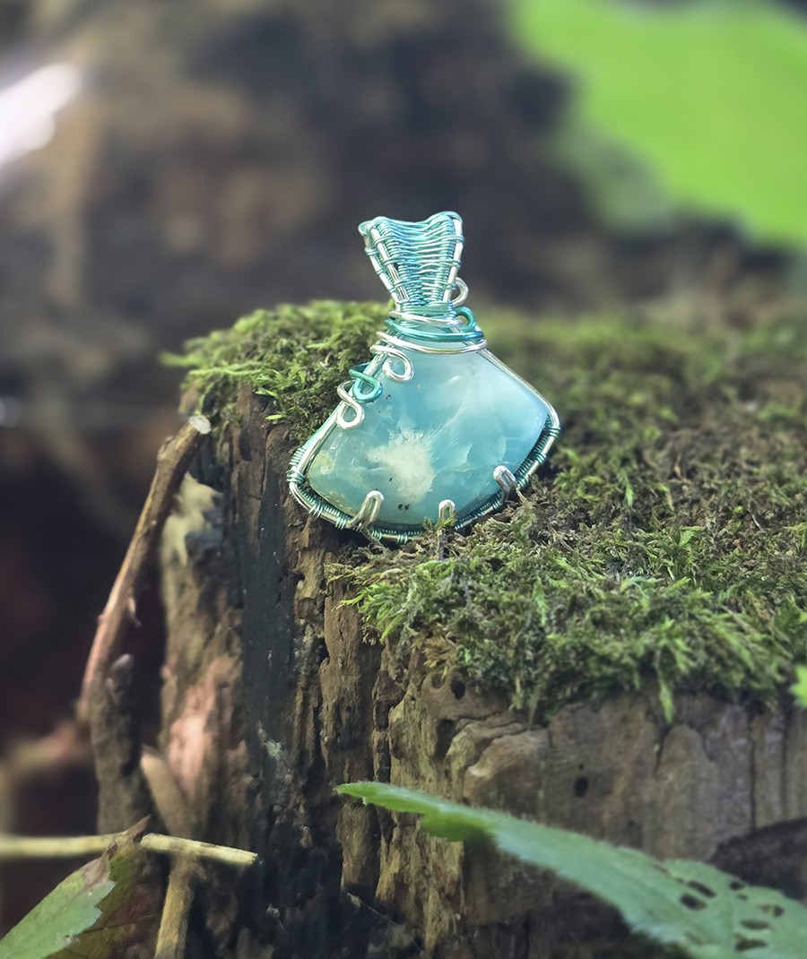 Image d'illustration du produit Pendentif larimar