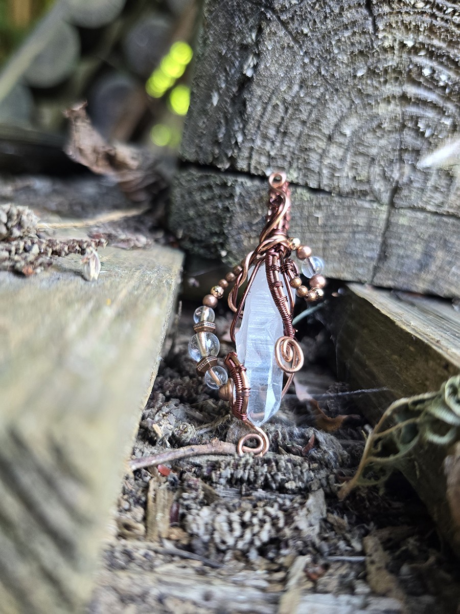 Image d'illustration du produit Pendentif cristal de roche