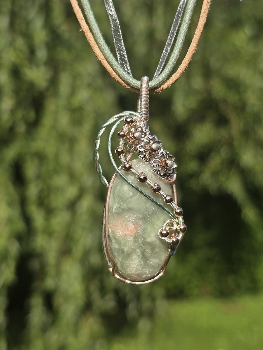 Image d'illustration du produit Pendentif Apophyllite