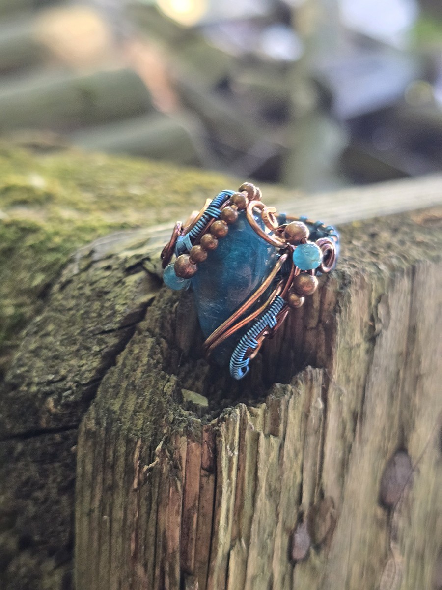 Image d'illustration du produit Bague apatite