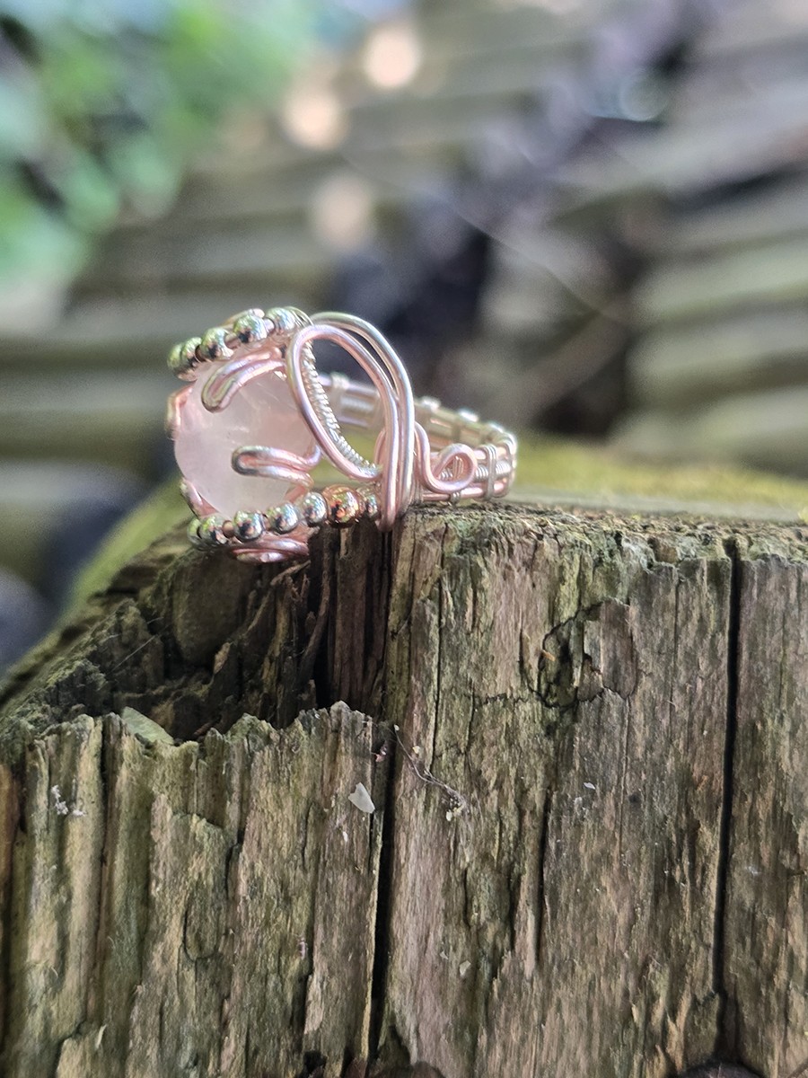 Image d'illustration du produit Bague quartz rose