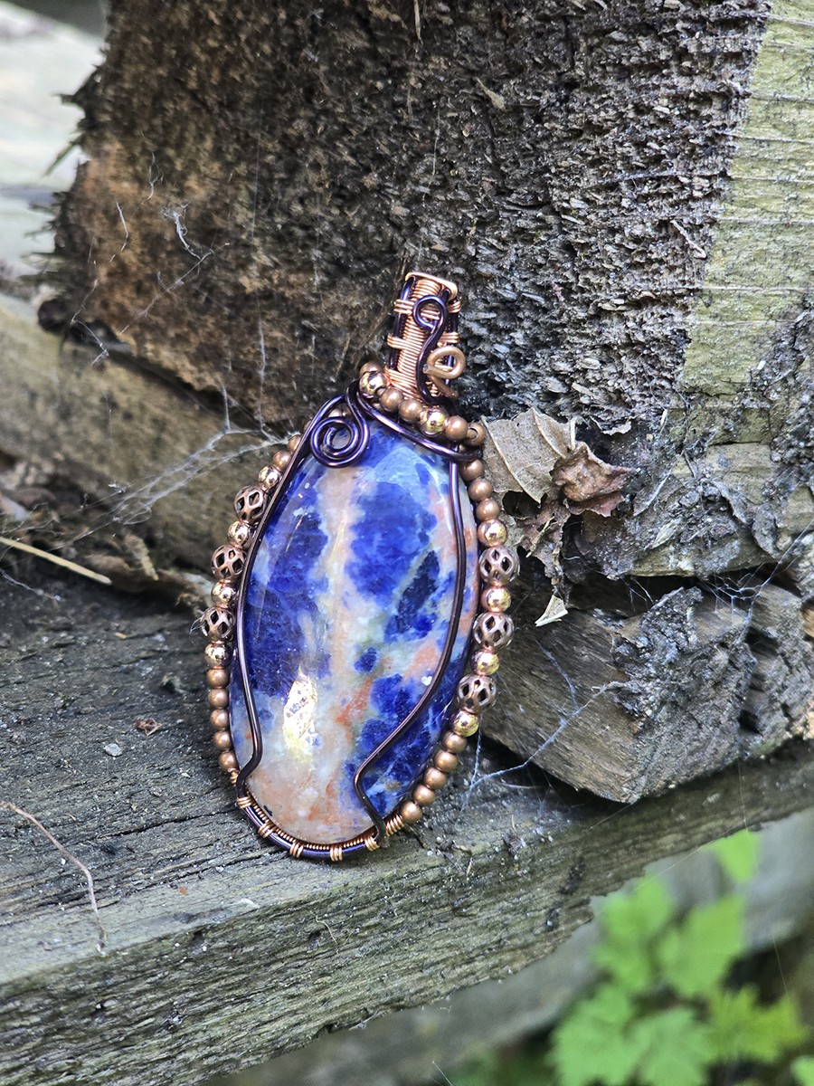 Image d'illustration du produit Pendentif sodalite