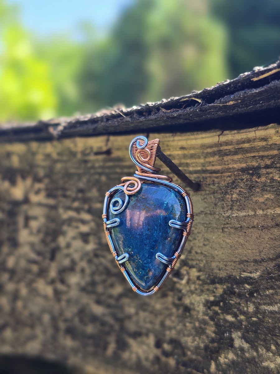 Image d'illustration du produit Pendentif azurite