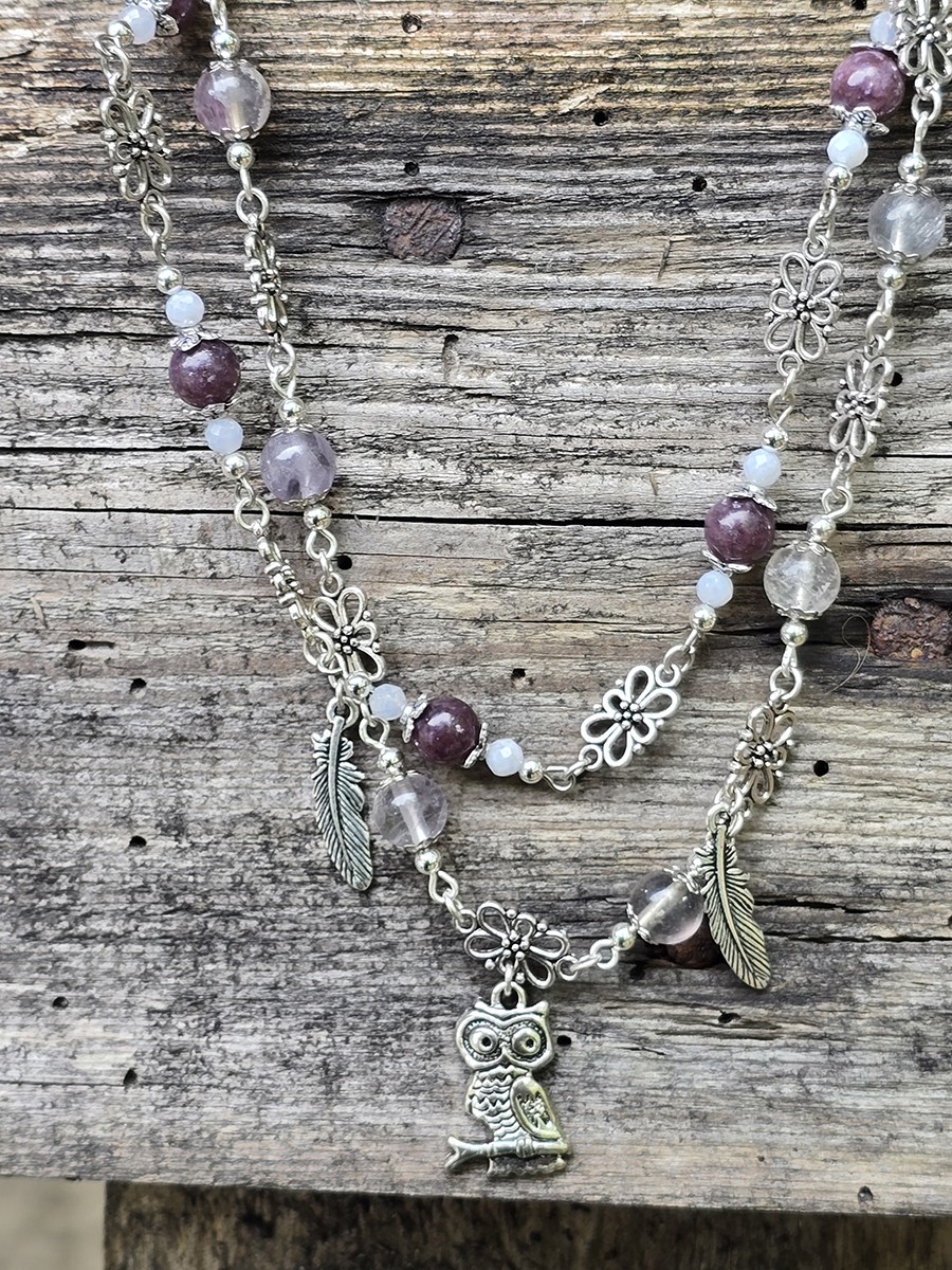 Image d'illustration du produit Collier "chouette"