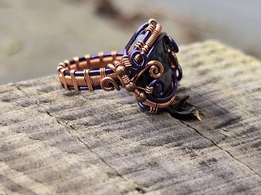 Image d'illustration du produit Bague Pietersite