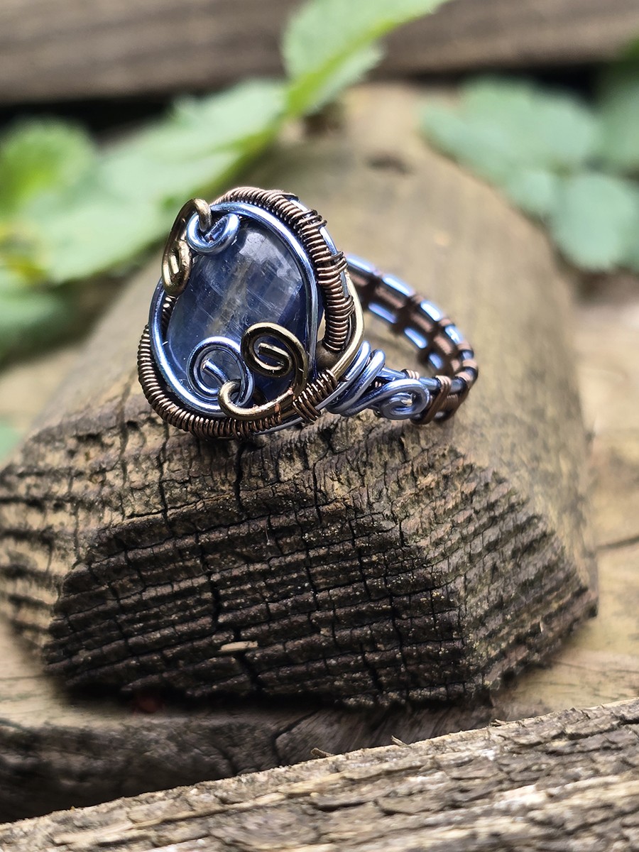 Image d'illustration du produit Bague Kyanite