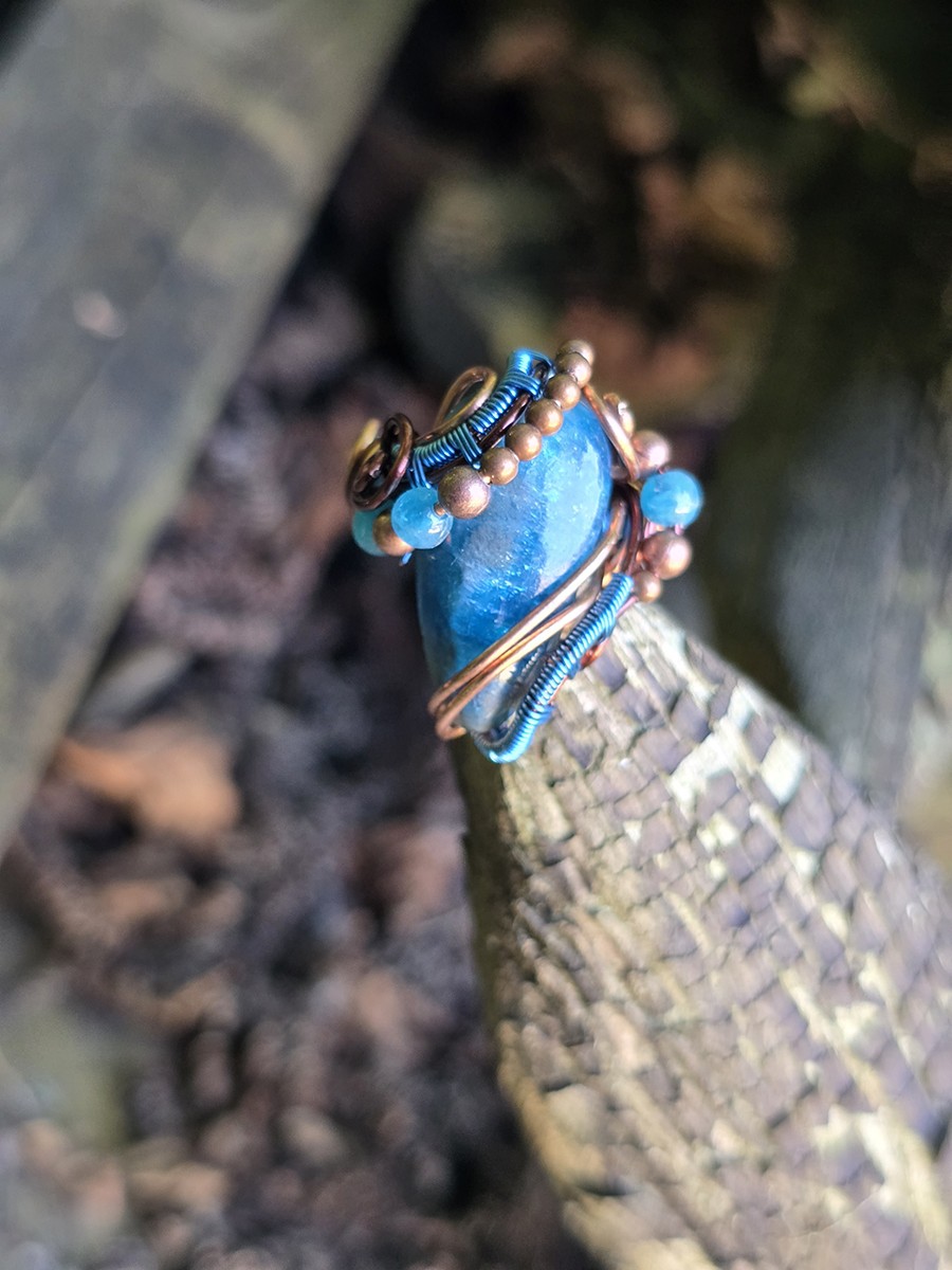 Image d'illustration du produit Bague apatite