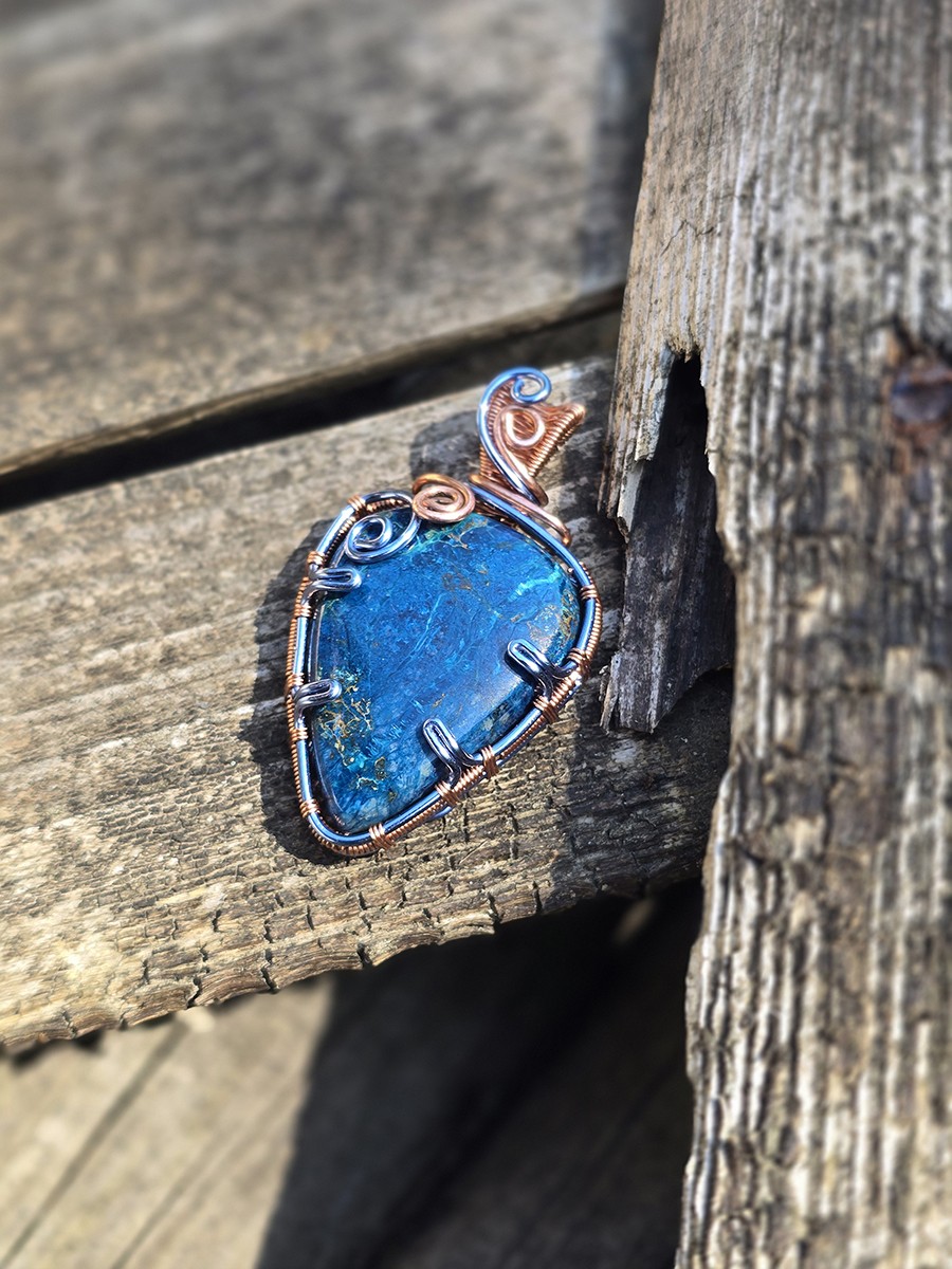Image d'illustration du produit Pendentif azurite