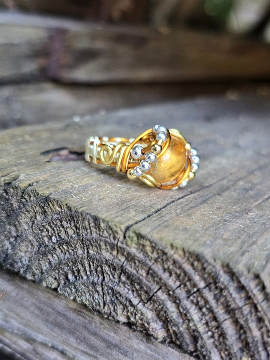 Image d'illustration du produit Bague citrine