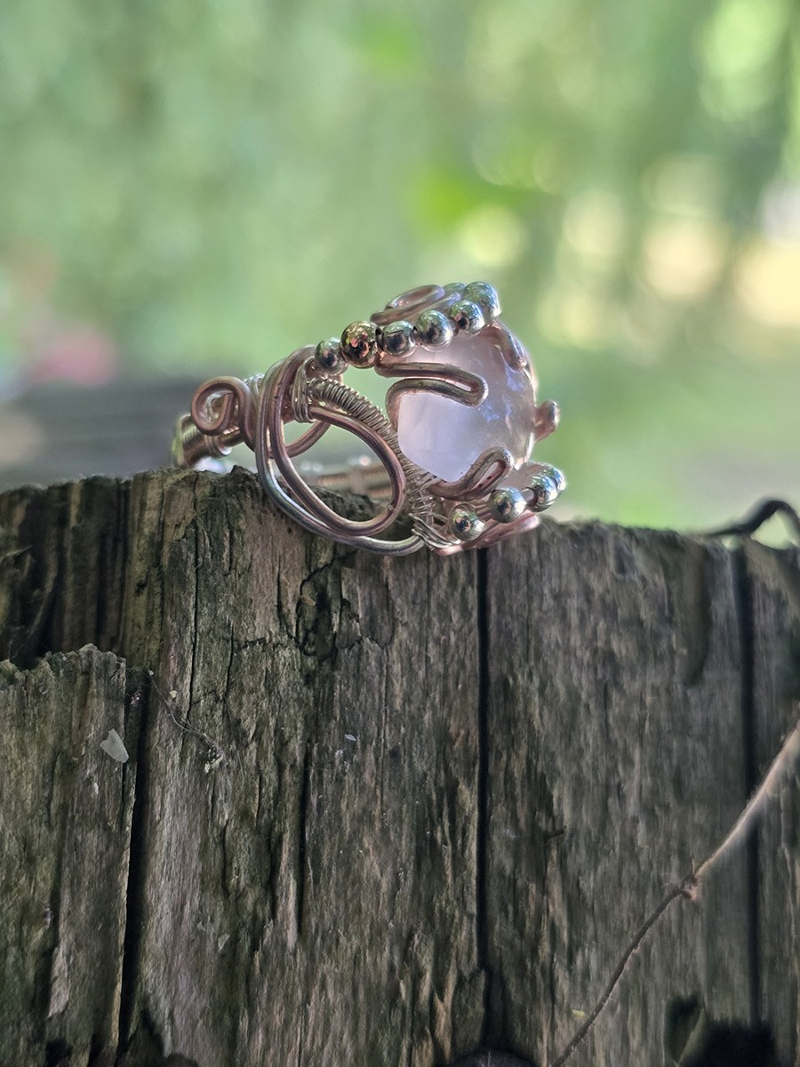 Image d'illustration du produit Bague quartz rose