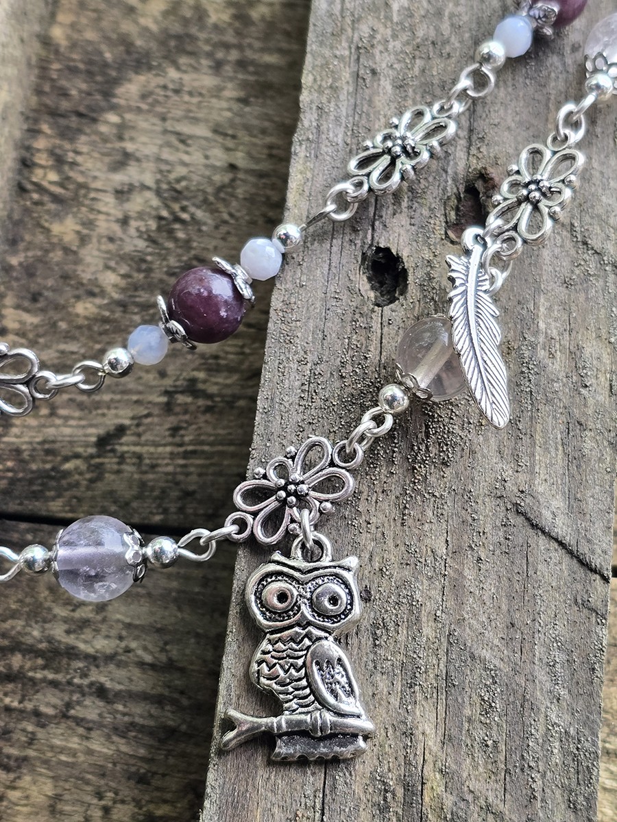 Image d'illustration du produit Collier "chouette"