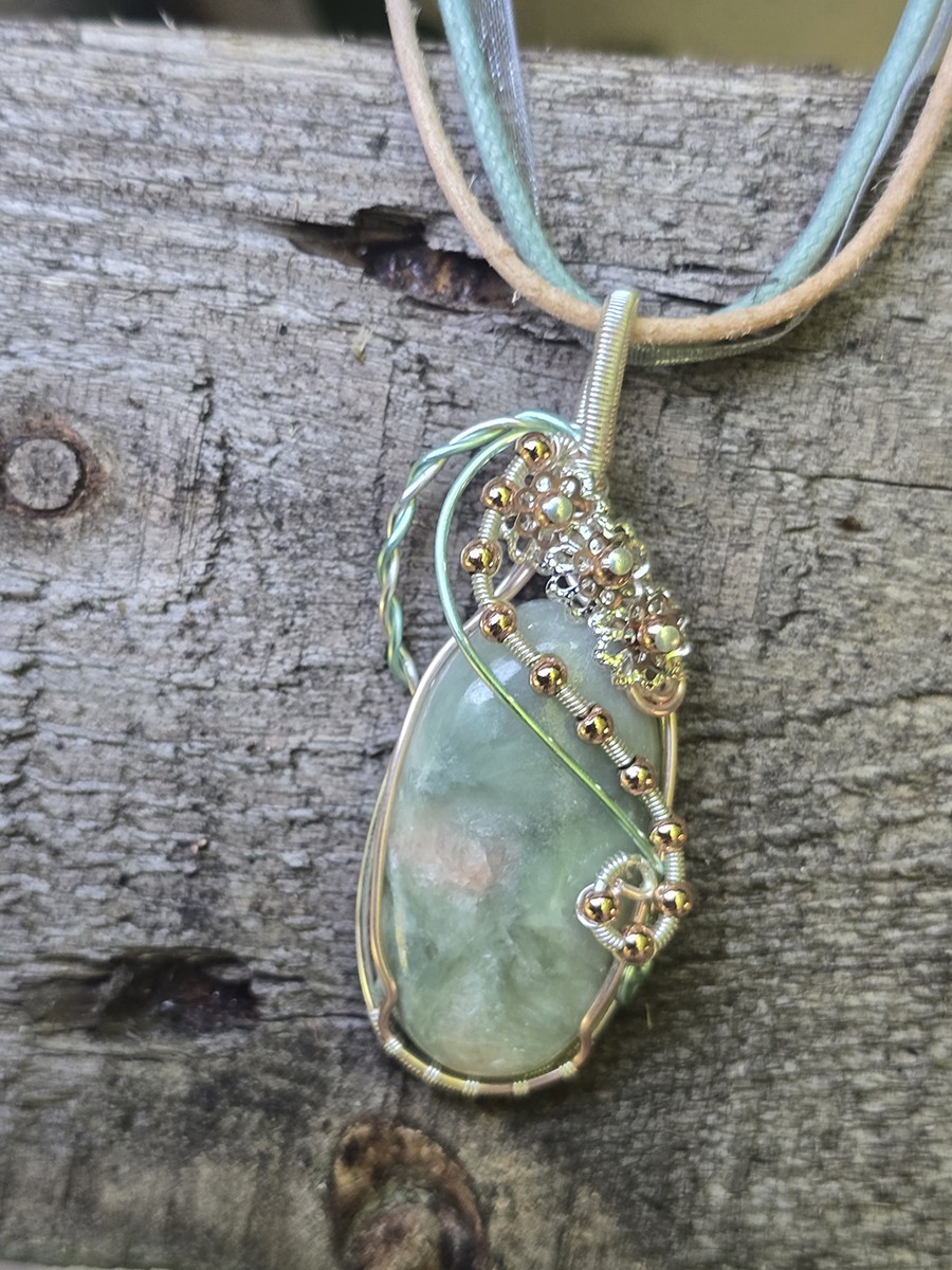 Image d'illustration du produit Pendentif Apophyllite