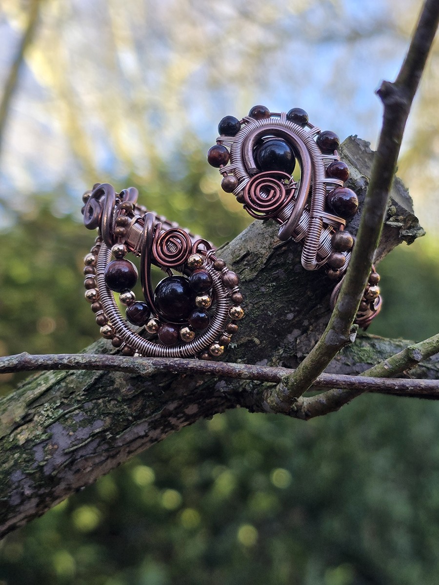 Image d'illustration du produit Bracelet serpent Oeil-de-taureau