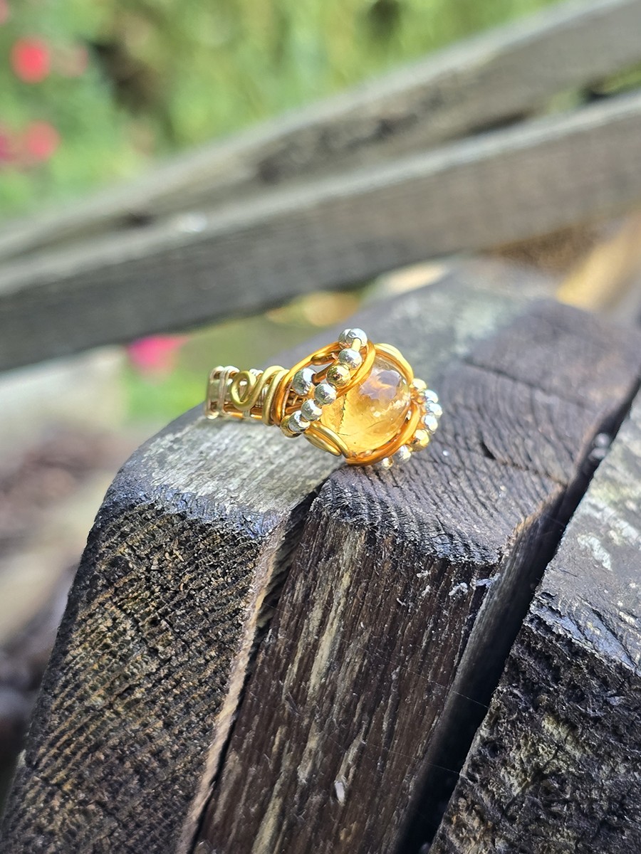 Image d'illustration du produit Bague citrine