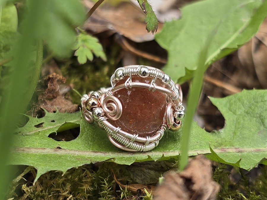 Image d'illustration du produit Bague Héliolite