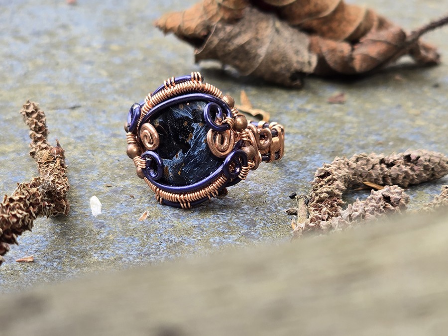 Image d'illustration du produit Bague Pietersite
