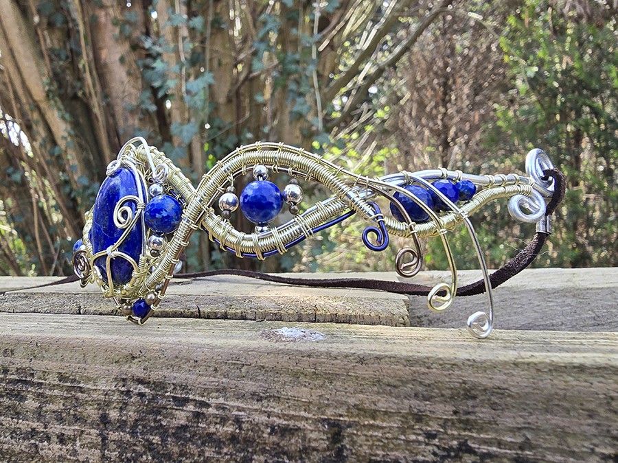 Image d'illustration du produit Couronne Lapis lazuli