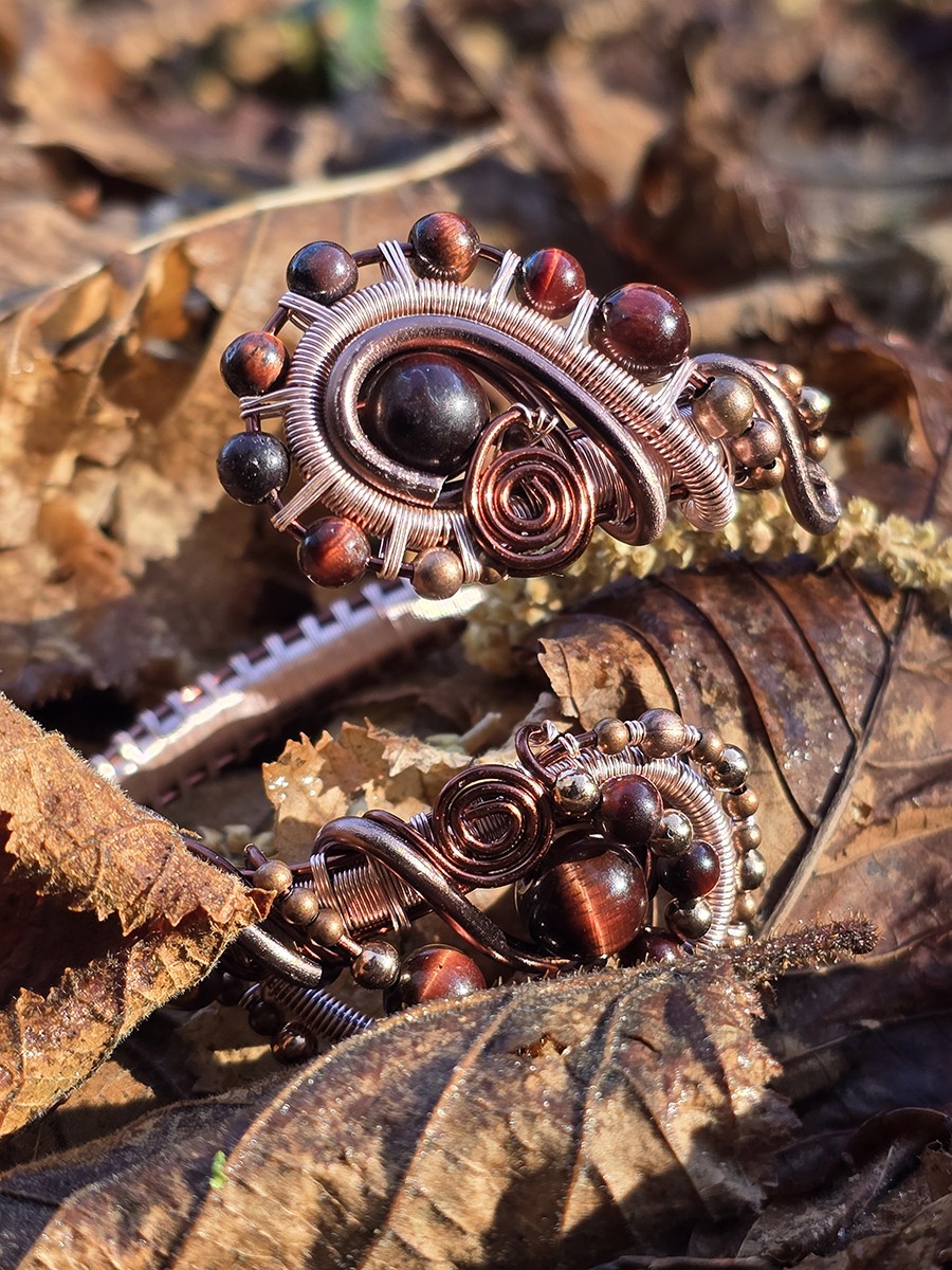 Image d'illustration du produit Bracelet serpent Oeil-de-taureau