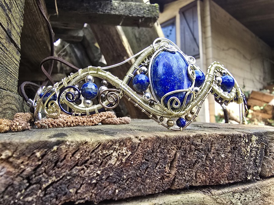 Image d'illustration du produit Couronne Lapis lazuli