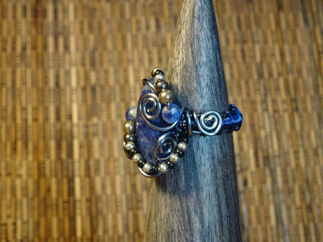 Image d'illustration du produit Bague Sodalite