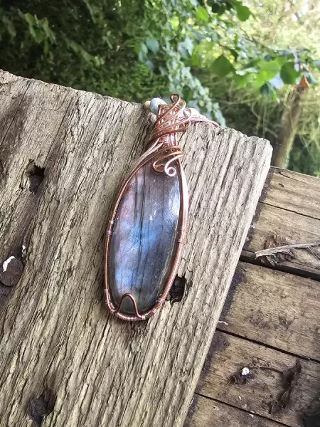 Image de couverture du produit Pendentif labradorite pastel